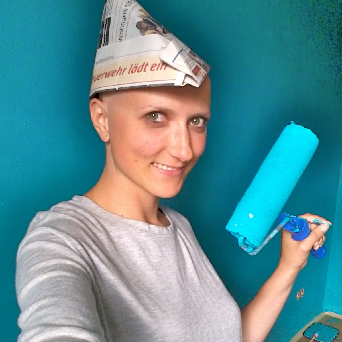 ein wenig Farbe ins Leben bringen