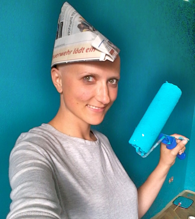 ein wenig Farbe ins Leben bringen