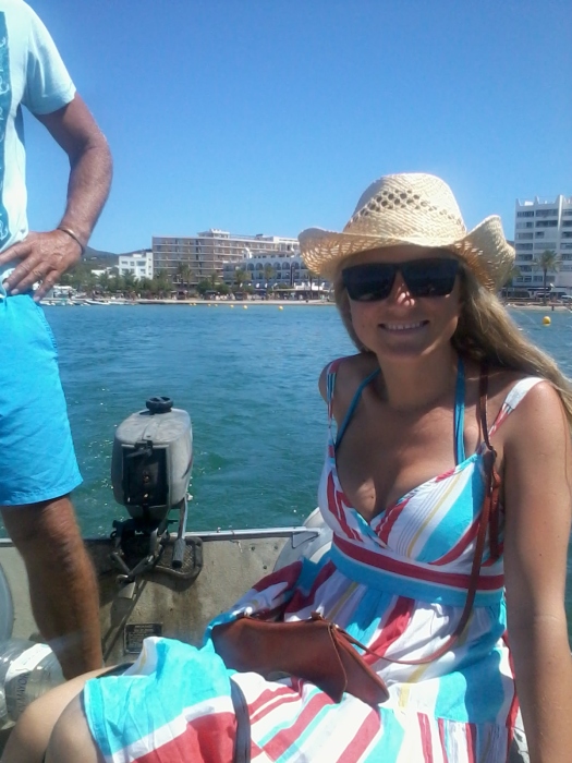 Juli 2014: Auf Ibiza segeln