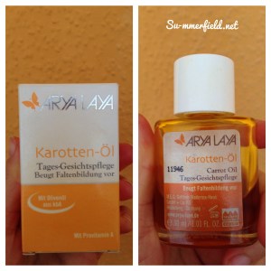 Karottenöl