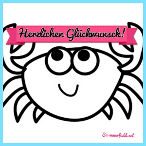 Herzlichen Glückwunsch