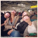 Girls at the airport JGA 2015