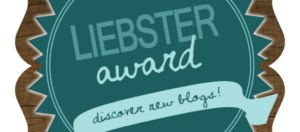 Liebster Blog Award