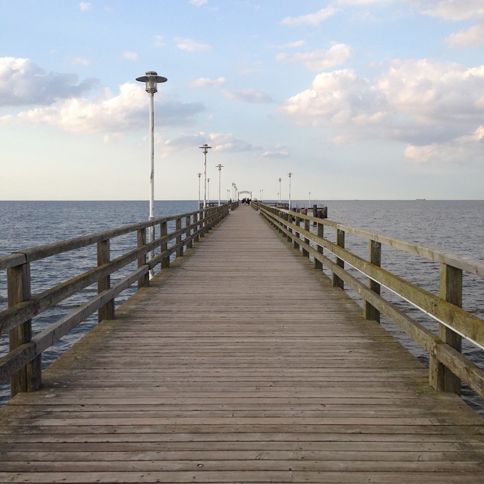 Seehafenbrücke Ahlbeck Usedom