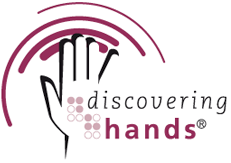 logo discovering hands