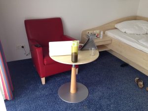Zimmer in der Reha Ahlbeck