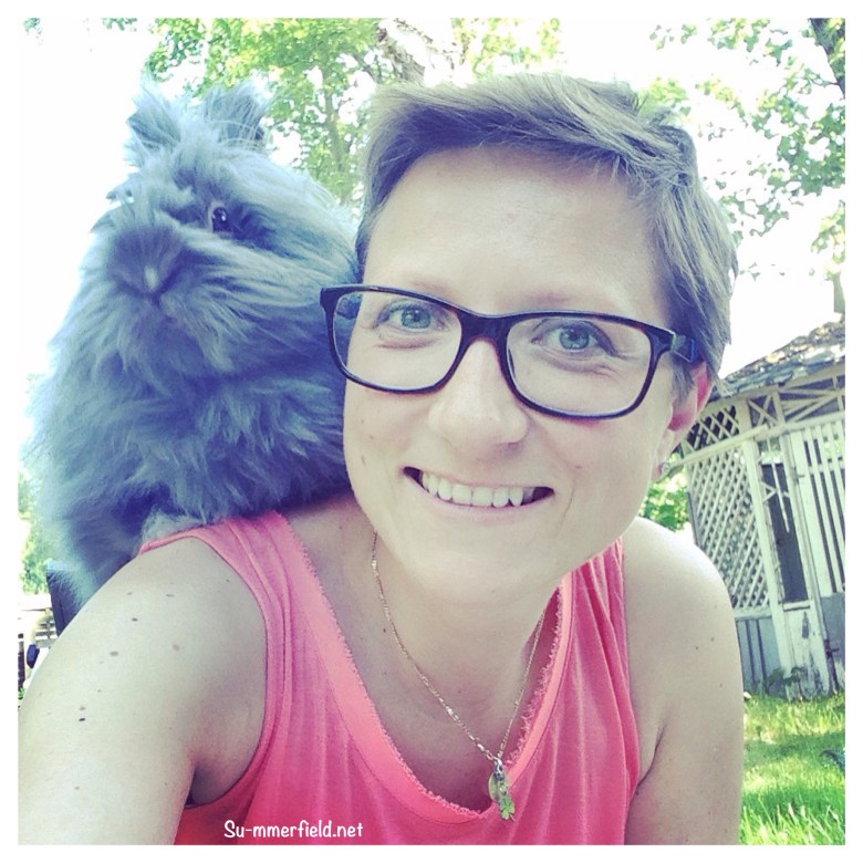 Im Garten mit Wuschel