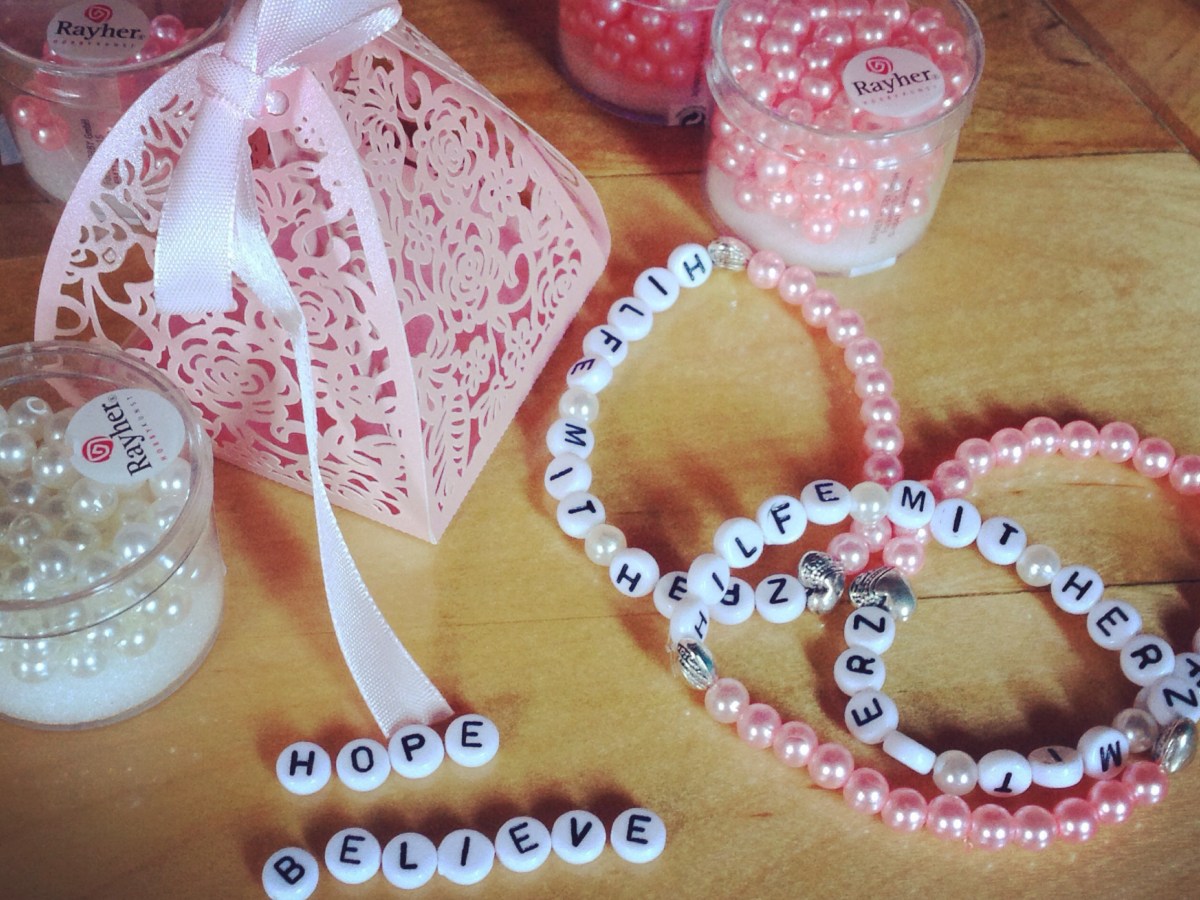 Brustkrebsmonat Oktober / Breast Cancer Awareness Month 