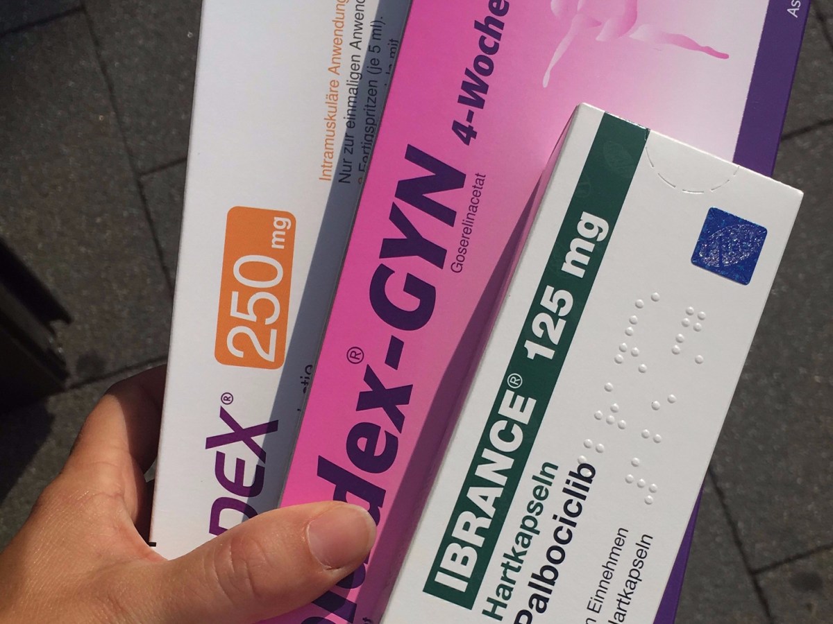 Der Brustkrebs und seine kleinen Freunde namens&nbsp;Metastasen