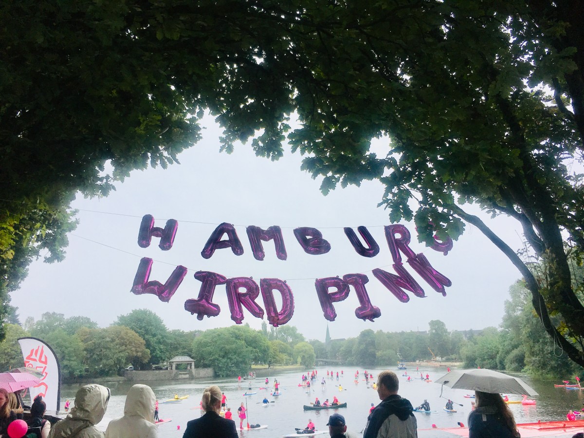 Hamburg wird Pink – Bewusstsein für&nbsp;Brustkrebs