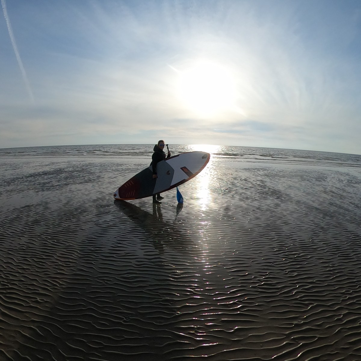 Stand up paddeln – meine Ausbildung als SUP&nbsp;Trainer