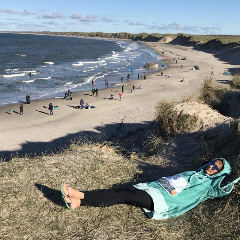 Lebensfreude als metastasierter Brutskrebspatient