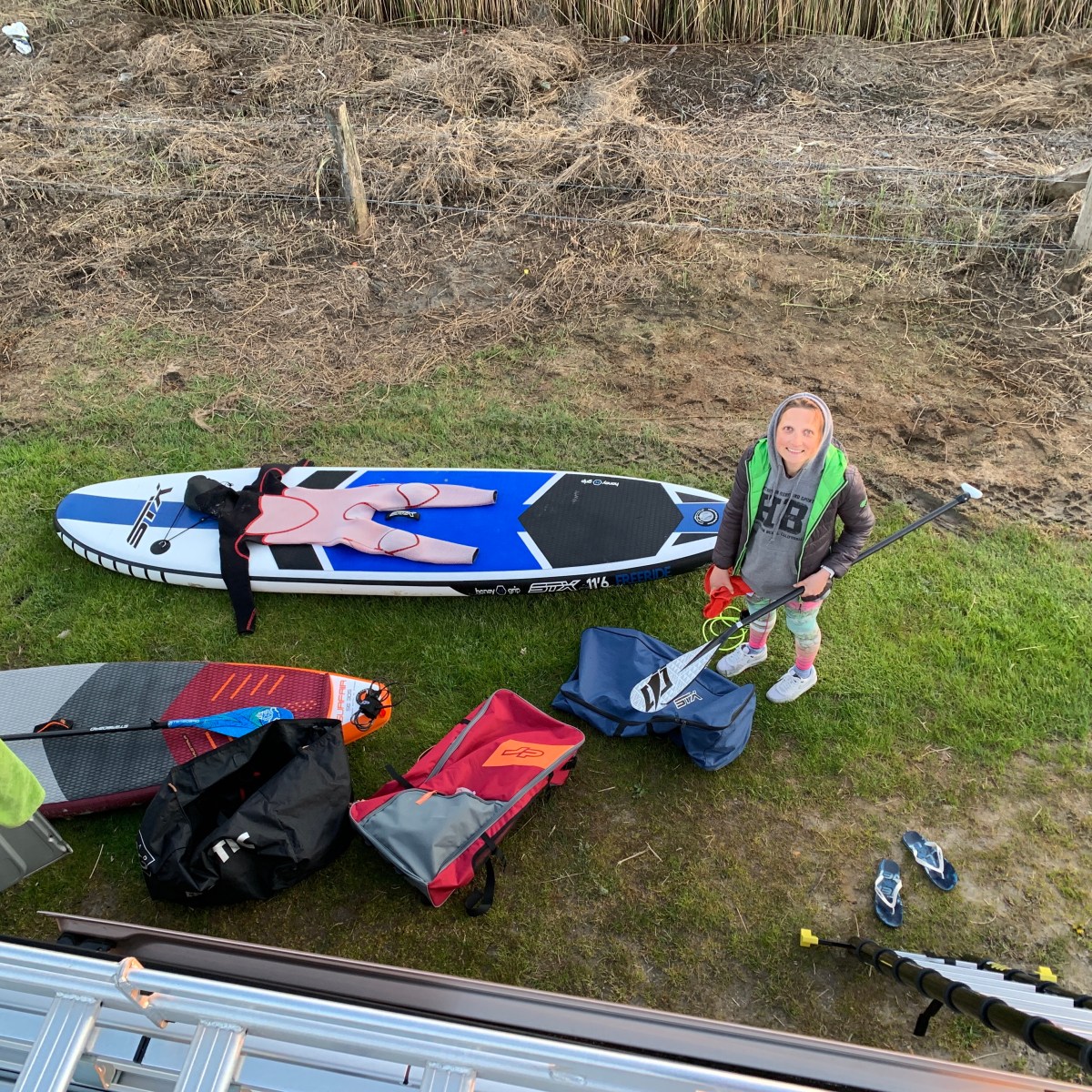 SUP Kleidung &&nbsp;Pflege