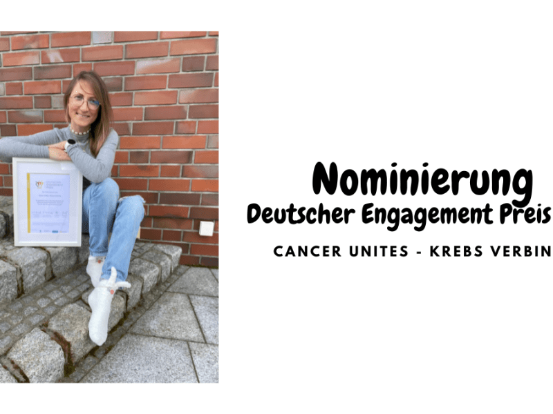 Nominierung Deutscher Engagement Preis&nbsp;2021