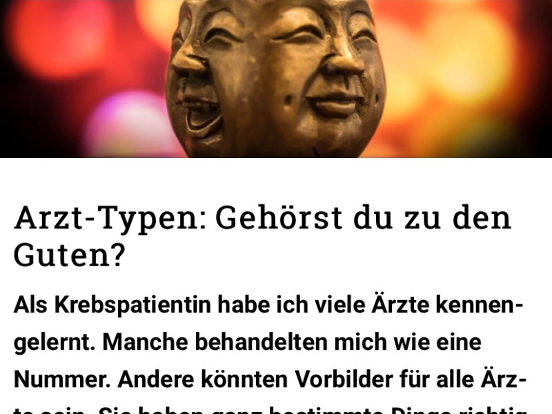 DocCheck: Arzt-Patienten-Kommunikation