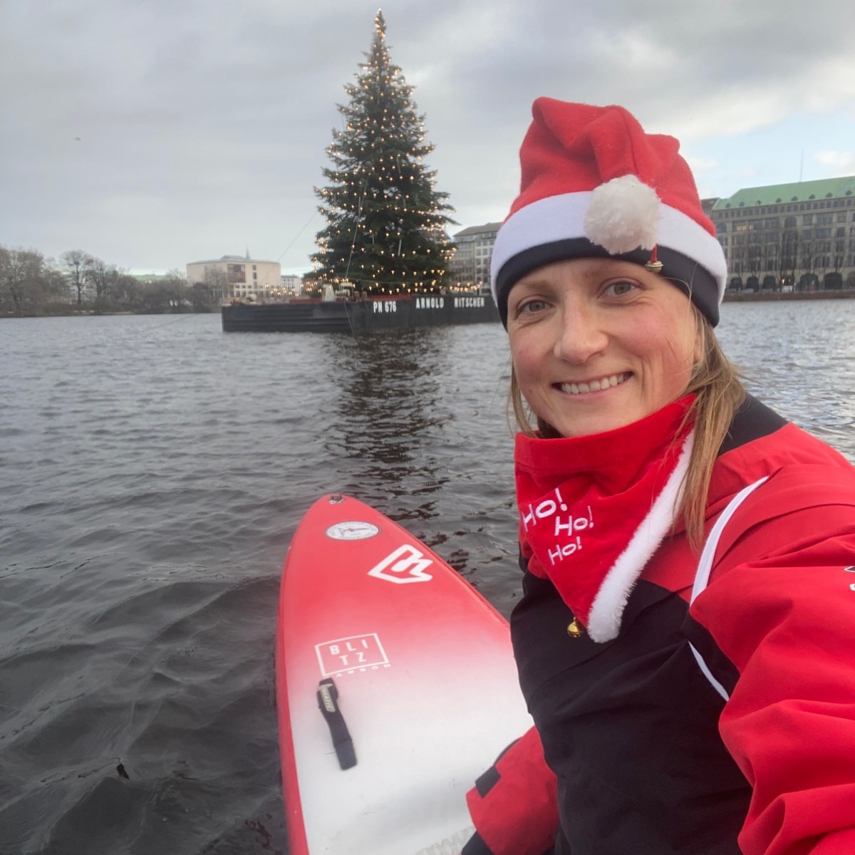 Mit dem SUP zum Weihnachtsbaum – der neue&nbsp;Befund
