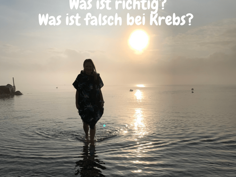 Was ist richtig, was ist falsch bei&nbsp;Krebs?