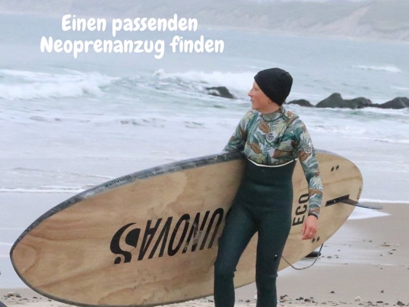 Einen passenden Neoprenanzug&nbsp;finden