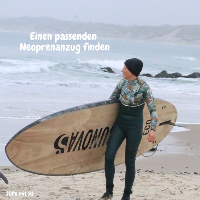 Einen passenden Neoprenanzug&nbsp;finden