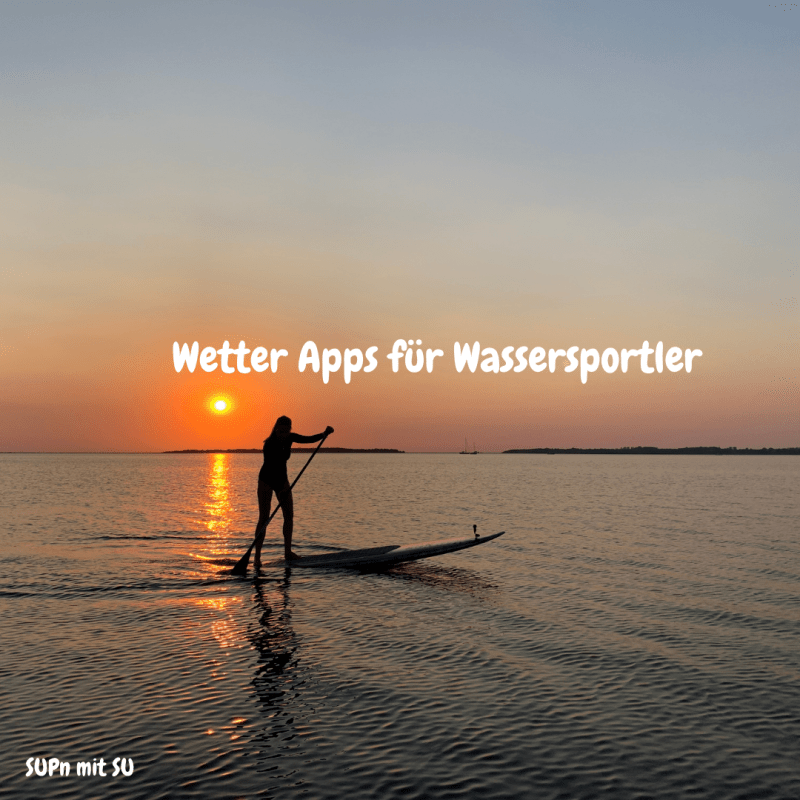 Wetter Apps für&nbsp;Wassersportler