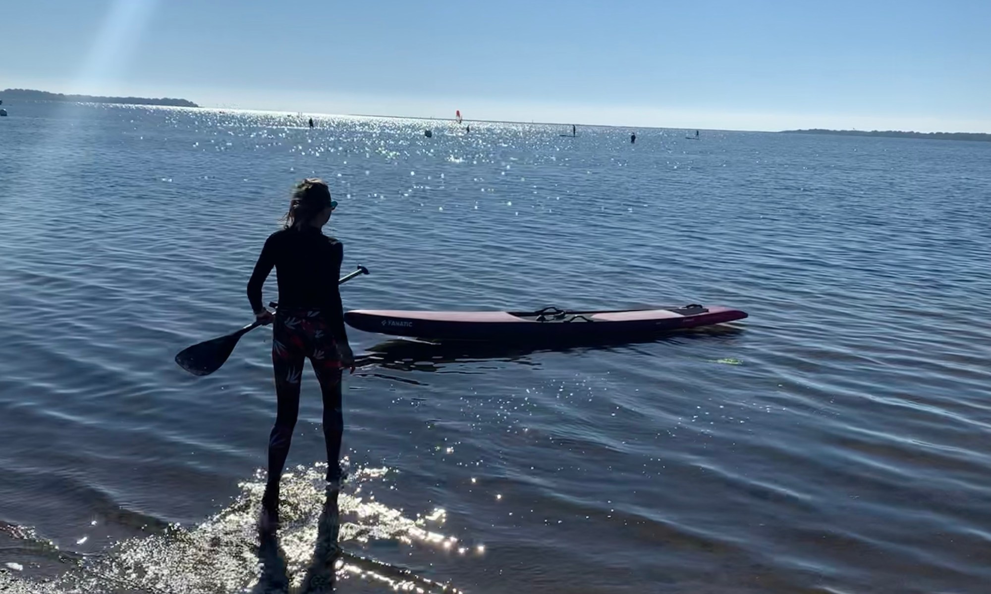 stand up paddle stand up paddling fanatic sup blitz