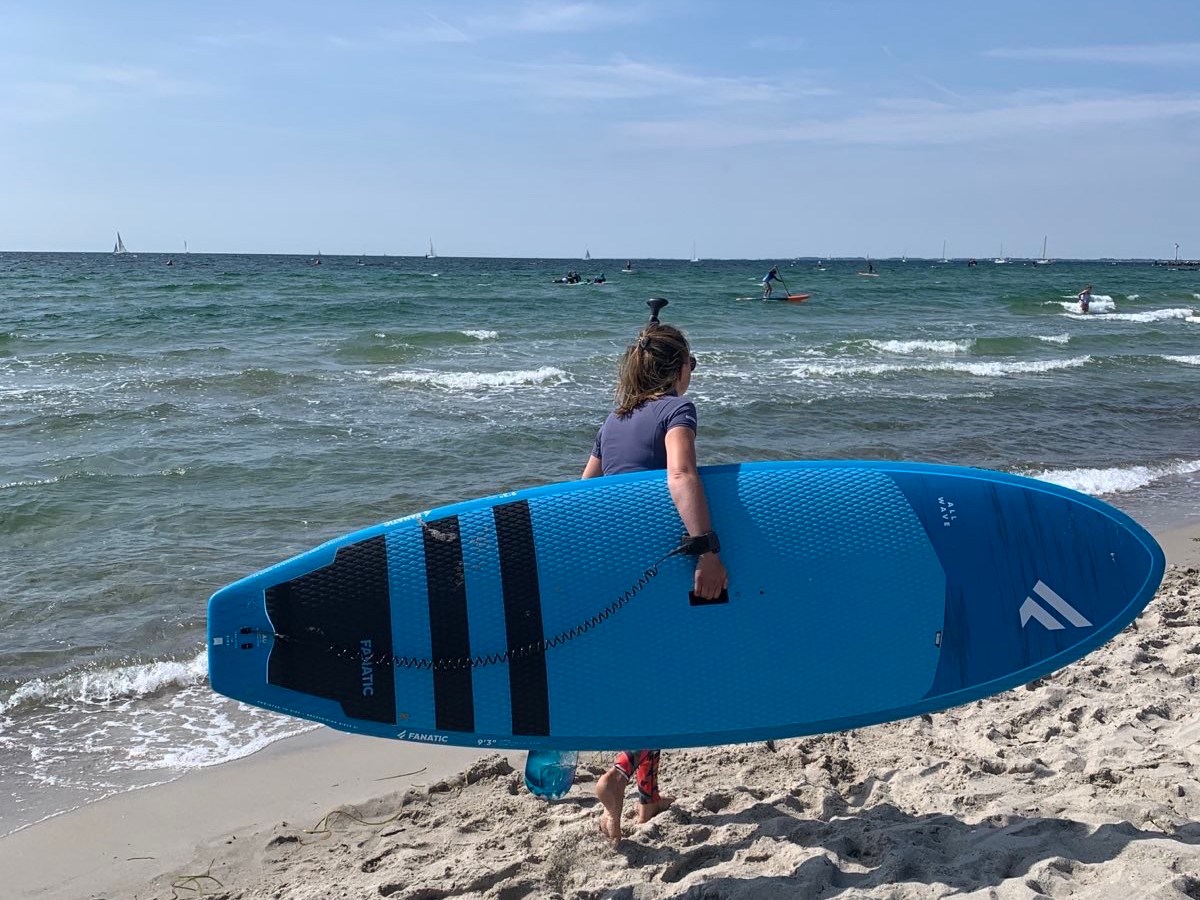 Physiotherapeutische Übungen nach einer Brustkrebs-Operation