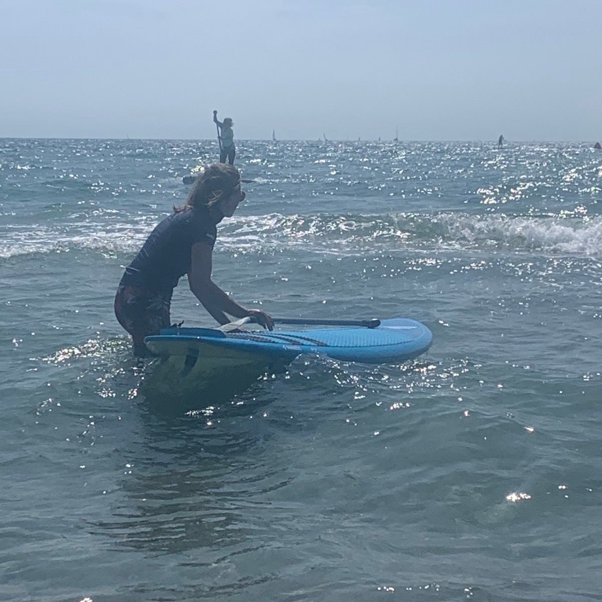 stand up paddling, stand up paddle board, stand up paddle boarding, wave sup, surf sup, fanatic, fehmarn all wave board