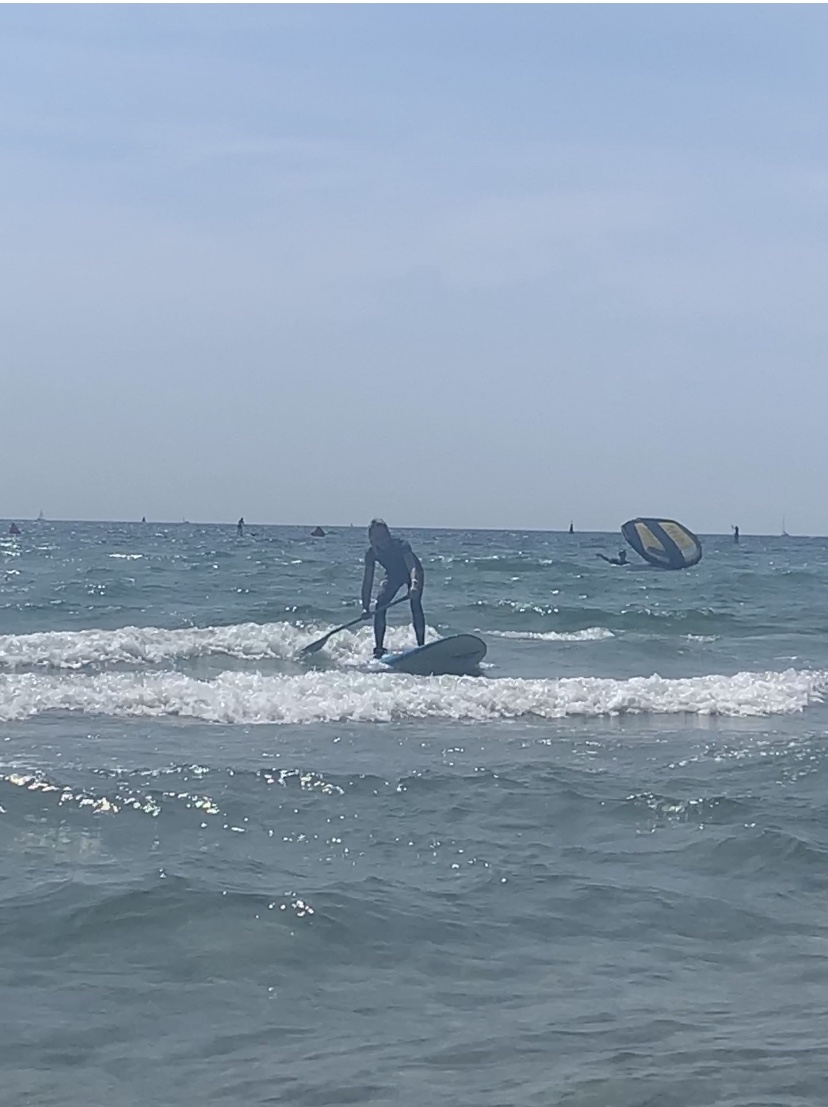 stand up paddling, stand up paddle board, stand up paddle boarding, wave sup, surf sup, fanatic, fehmarn all wave board