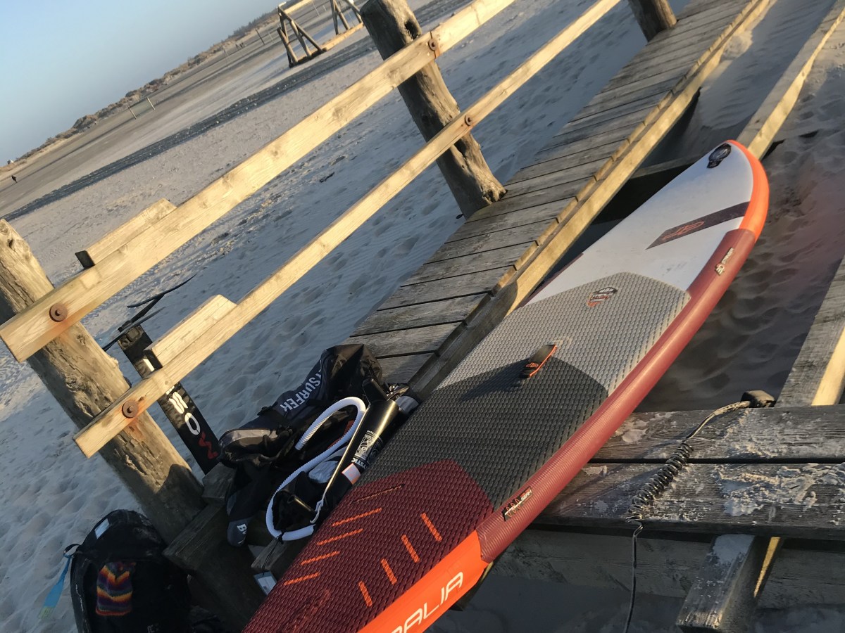 Lagerung/ Aufbewahrung von SUP&nbsp;Boards