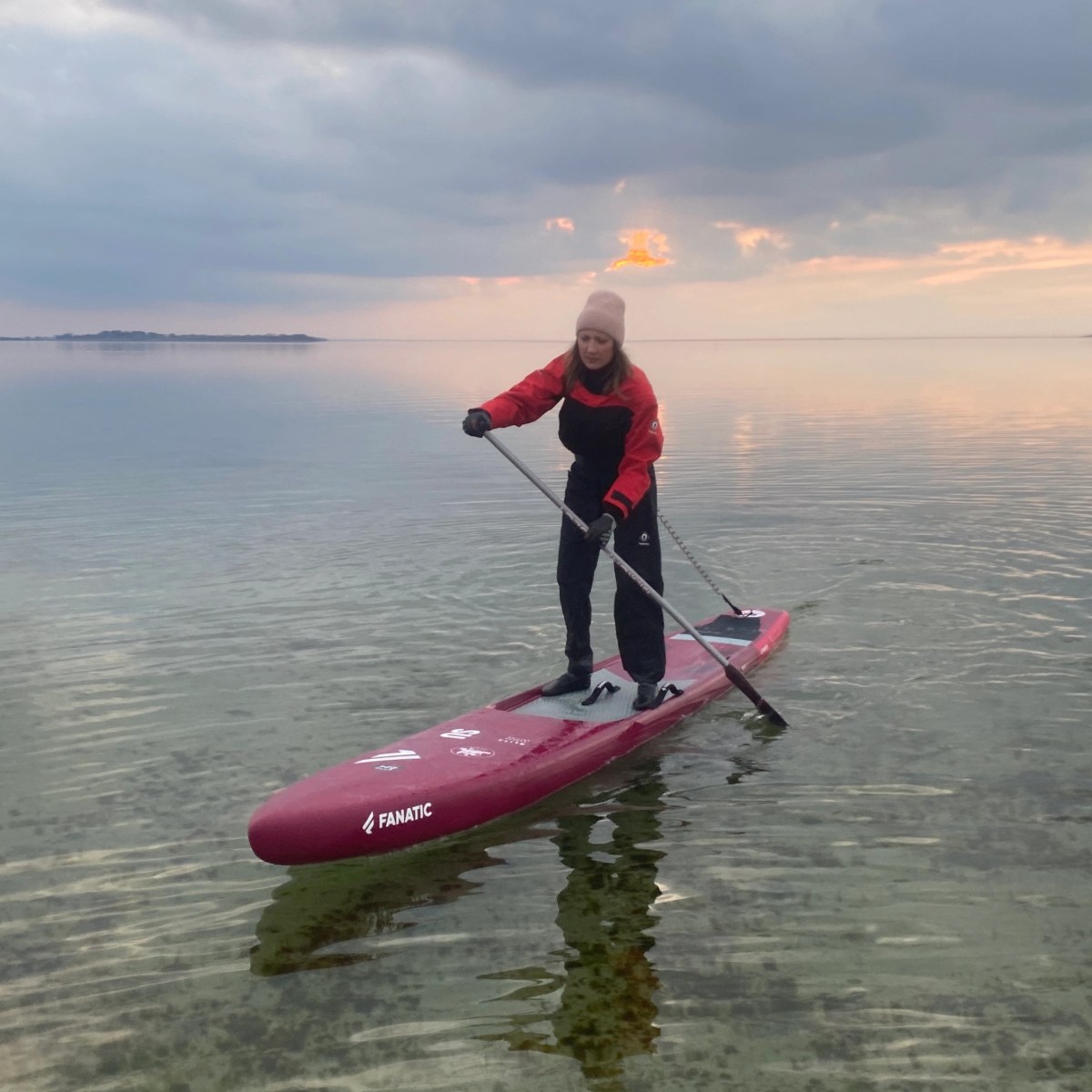 Stand up paddling im&nbsp;Winter
