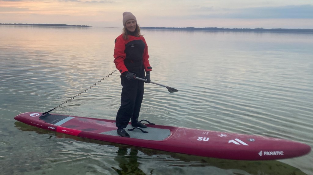 SUP im Winter, Kurse