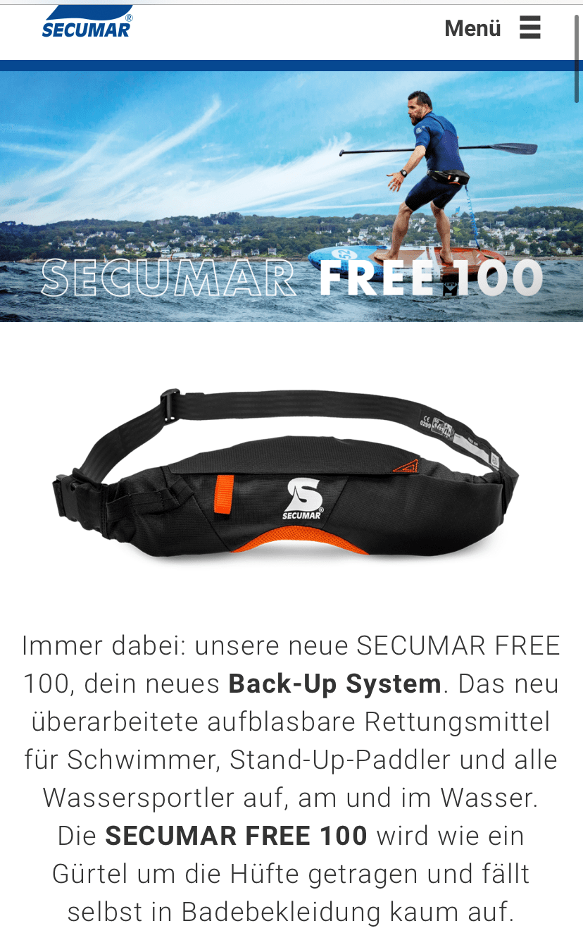 Secumar Free 100