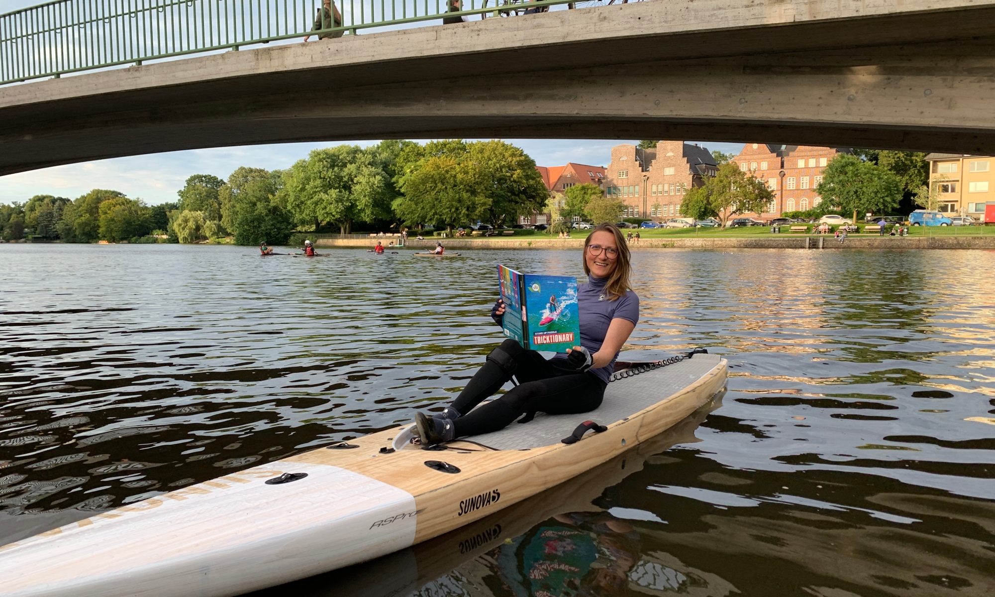 Stand up paddle Bücher