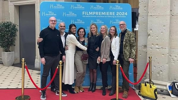 Die zweite Stimme – Filmpremiere der Stiftung Eierstockkrebs in&nbsp;Berlin