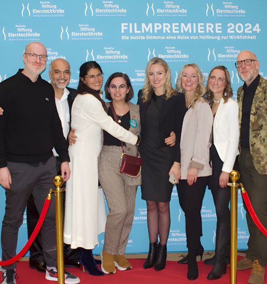 Filmpremiere der Stiftung Eierstockkrebs in Berlin 2024