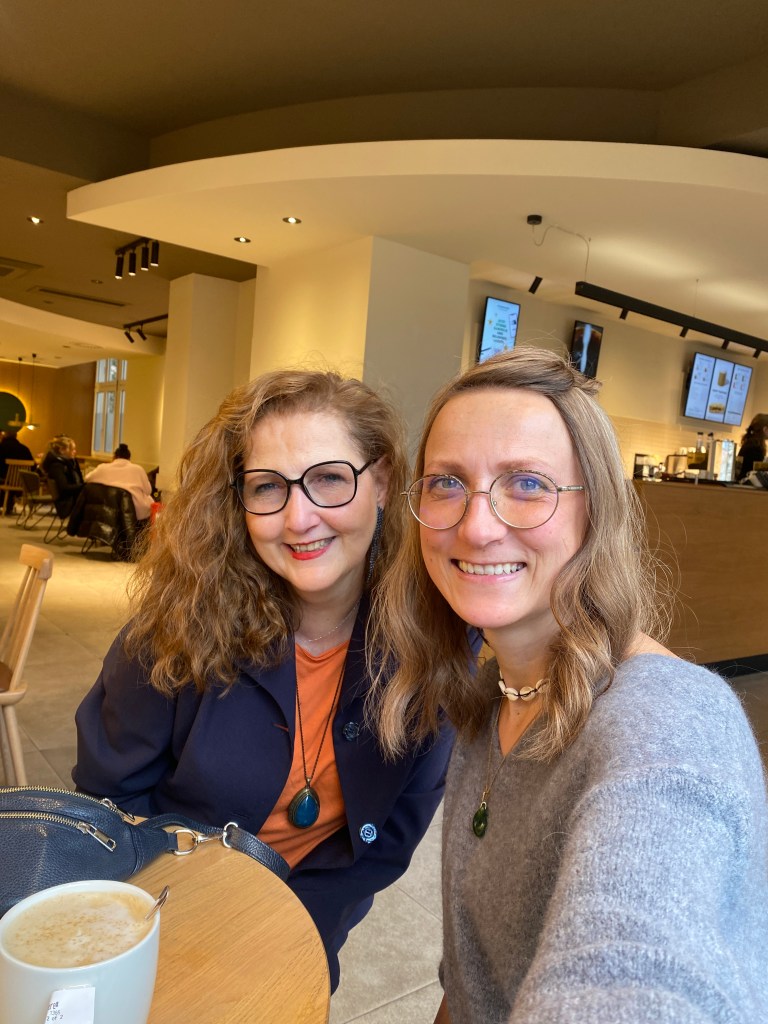 Aufklärung Krebs, metastasierter Brustkrebs, Nella Rausch und SU Sommerfeld in Berlin