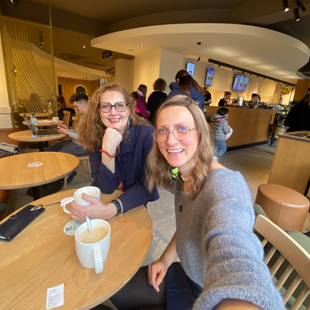 Aufklärung Krebs, metastasierter Brustkrebs, Nella Rausch und SU Sommerfeld in Berlin