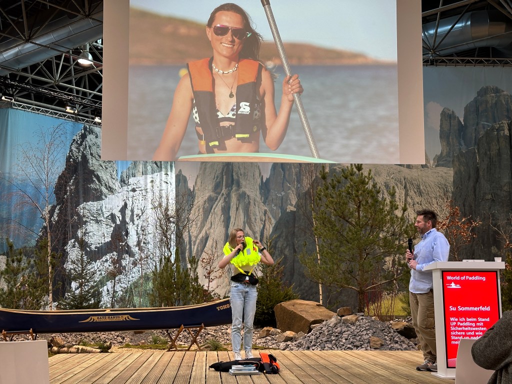 Boot Düsseldorf, SU Sommerfeld, Sicherheit beim Wassersport
