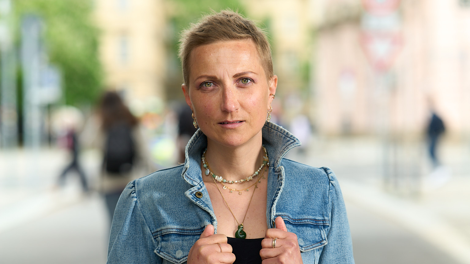 Su Sommerfeld Shooting Christian Festag metastasierter Brustkrebs