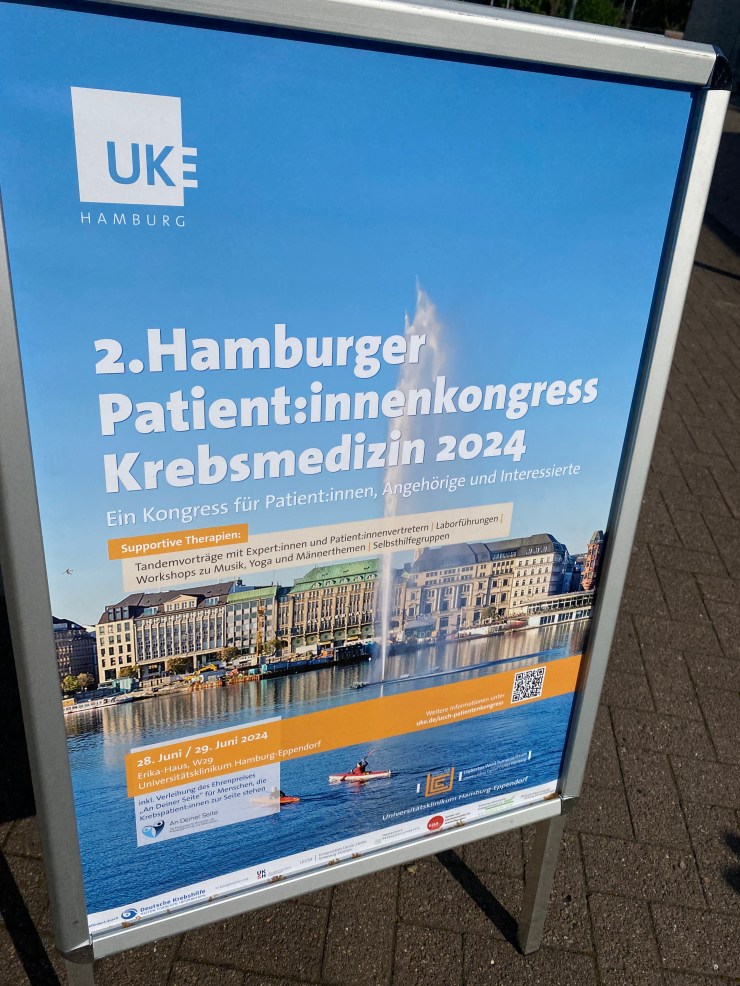 Hamburger Patient:innenkongress Krebsmedizin&nbsp;2024