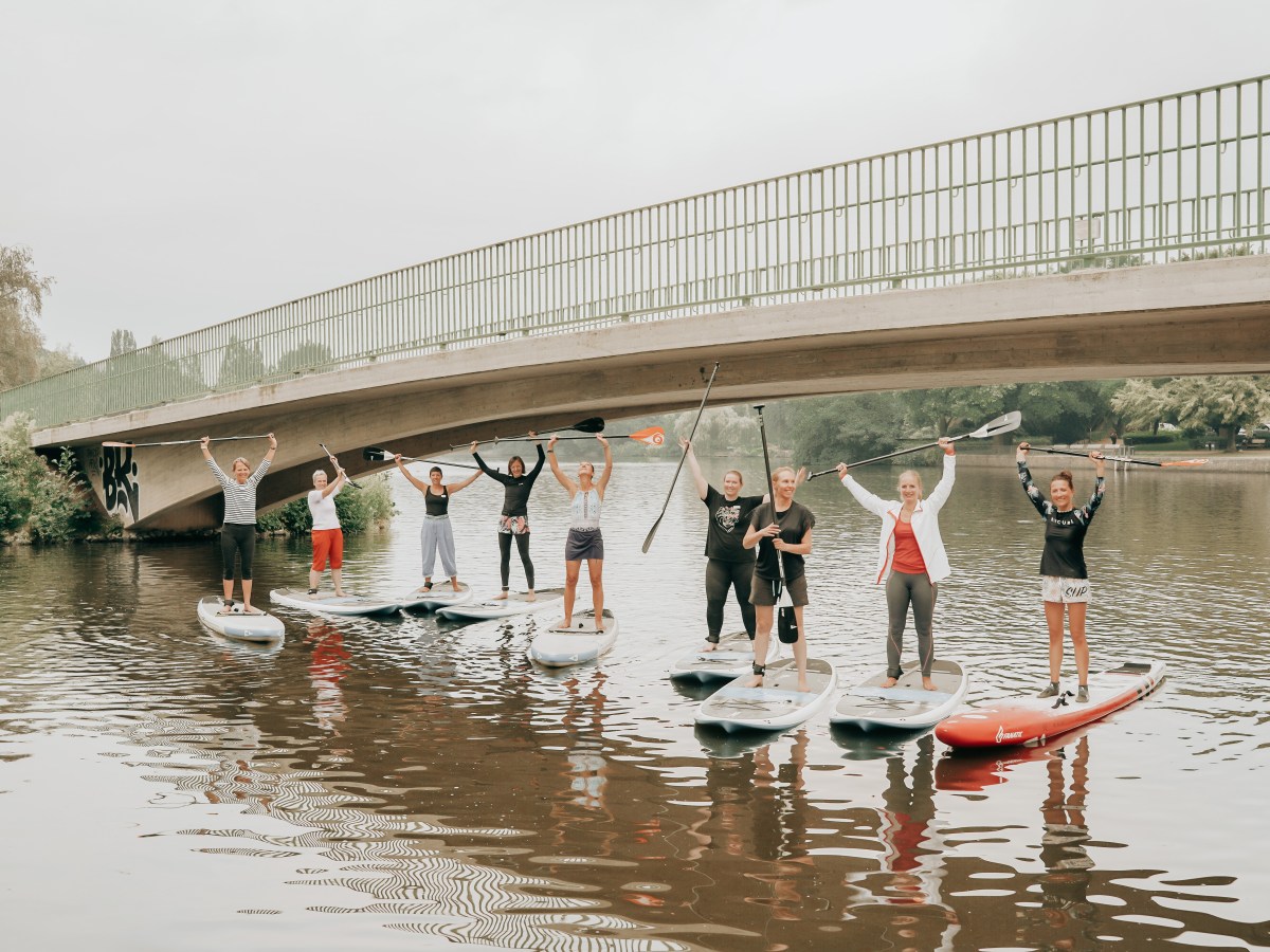Gemeinsame Pause: Ein Tag voller Kraft, Gemeinschaft und Freude – Unser Event im August&nbsp;2023