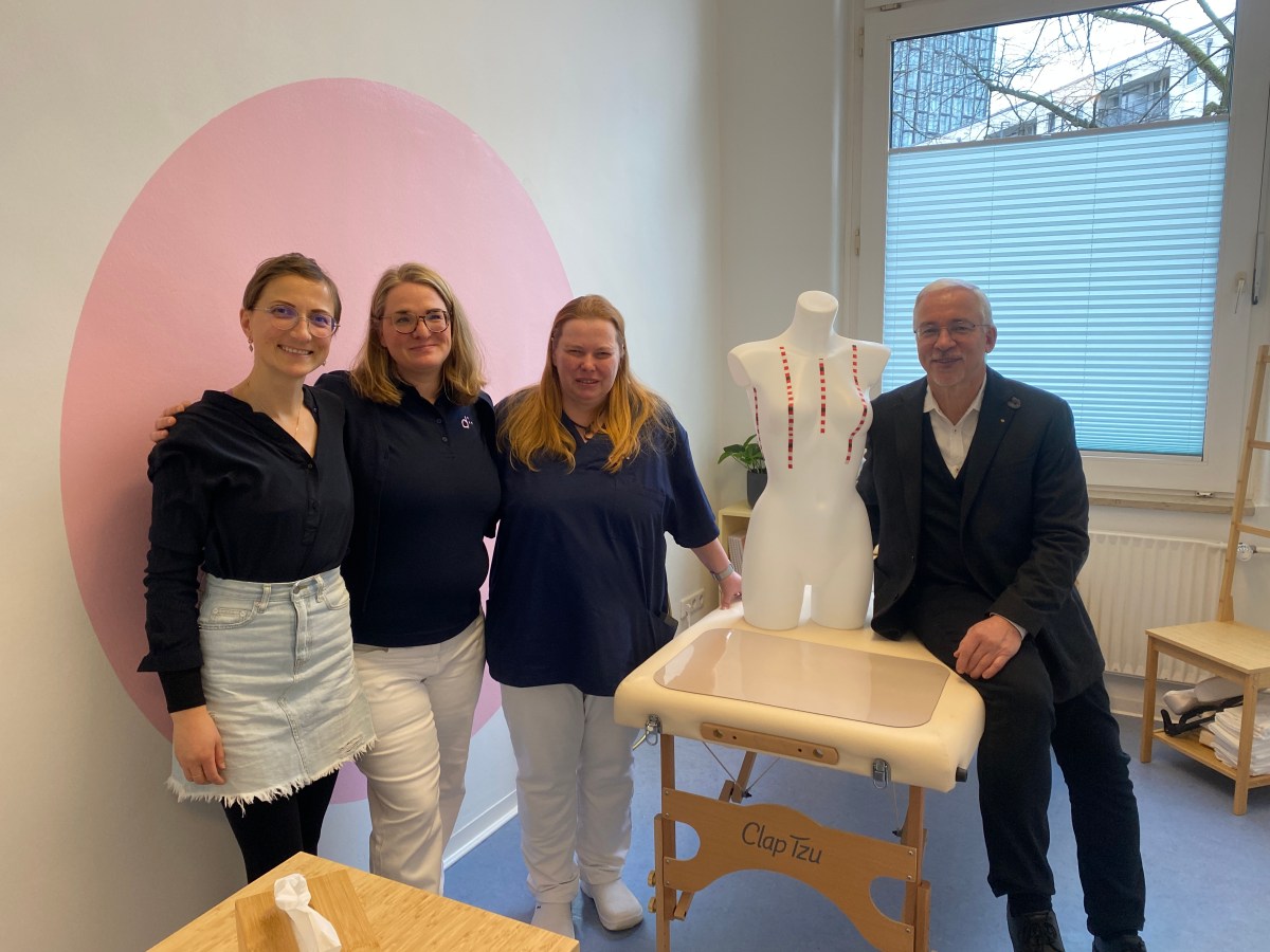 Discovering Hands: Innovative Brustkrebsfrüherkennung für&nbsp;Frauen